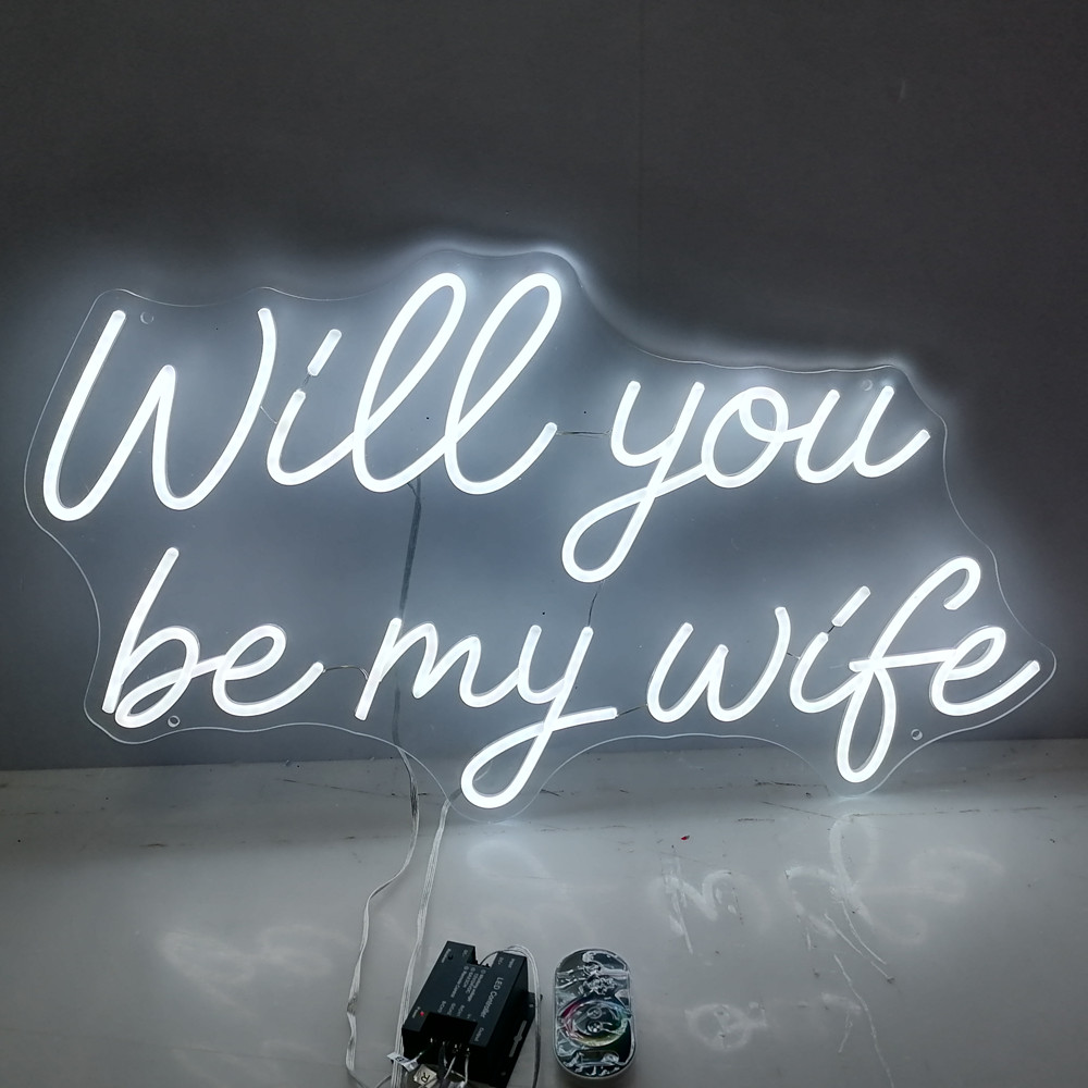 Party Games Name - Enseigne néon LED personnalisable avec nom,