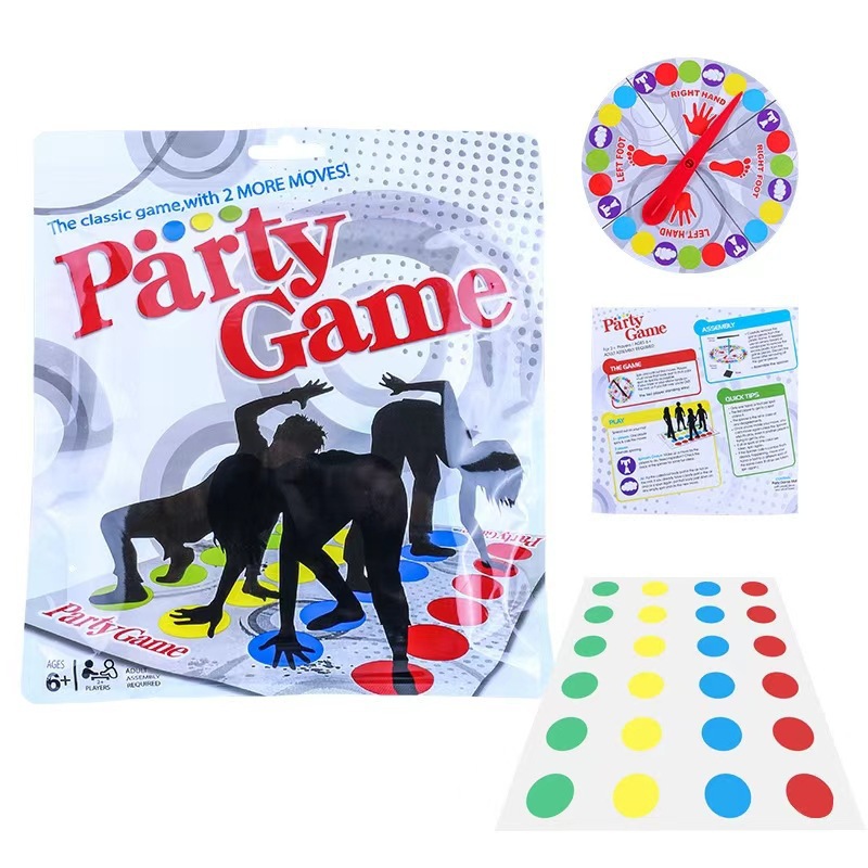 Party Games Adults Indoor - Jeu de société Twister - Jouets