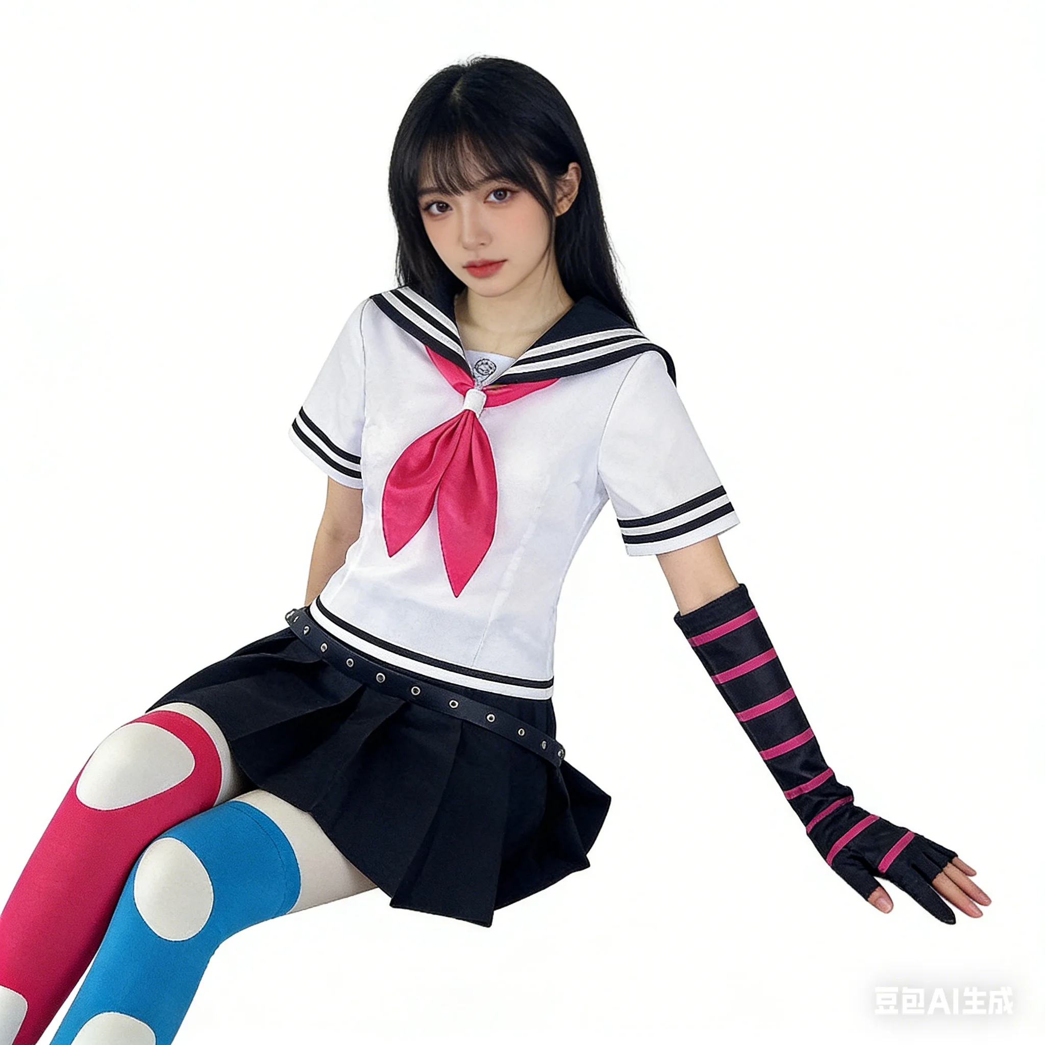 Party Games Steam Free - Costume de cosplay Danganronpa 2: Goodbye