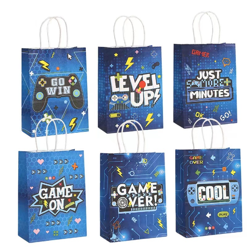 Party Games Easter For Kids - Sac d'emballage cadeau en papier sur