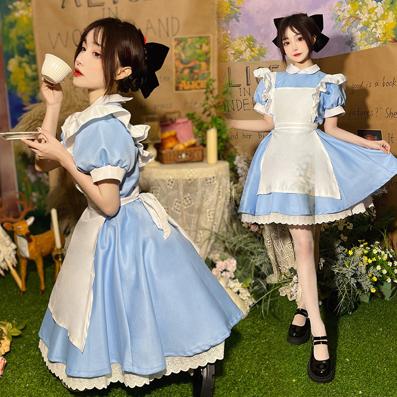 Party Games Alice In Wonderland - Robe de cosplay Alice au pays
