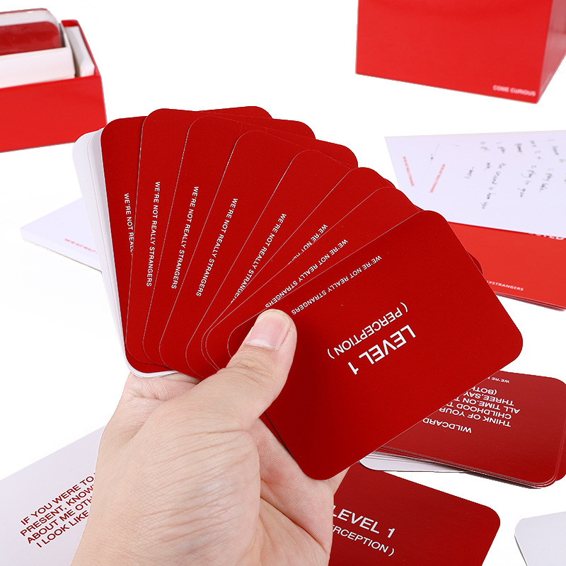 Party Games Adults Indoor - We Not Really Strarrids-Jeu de cartes
