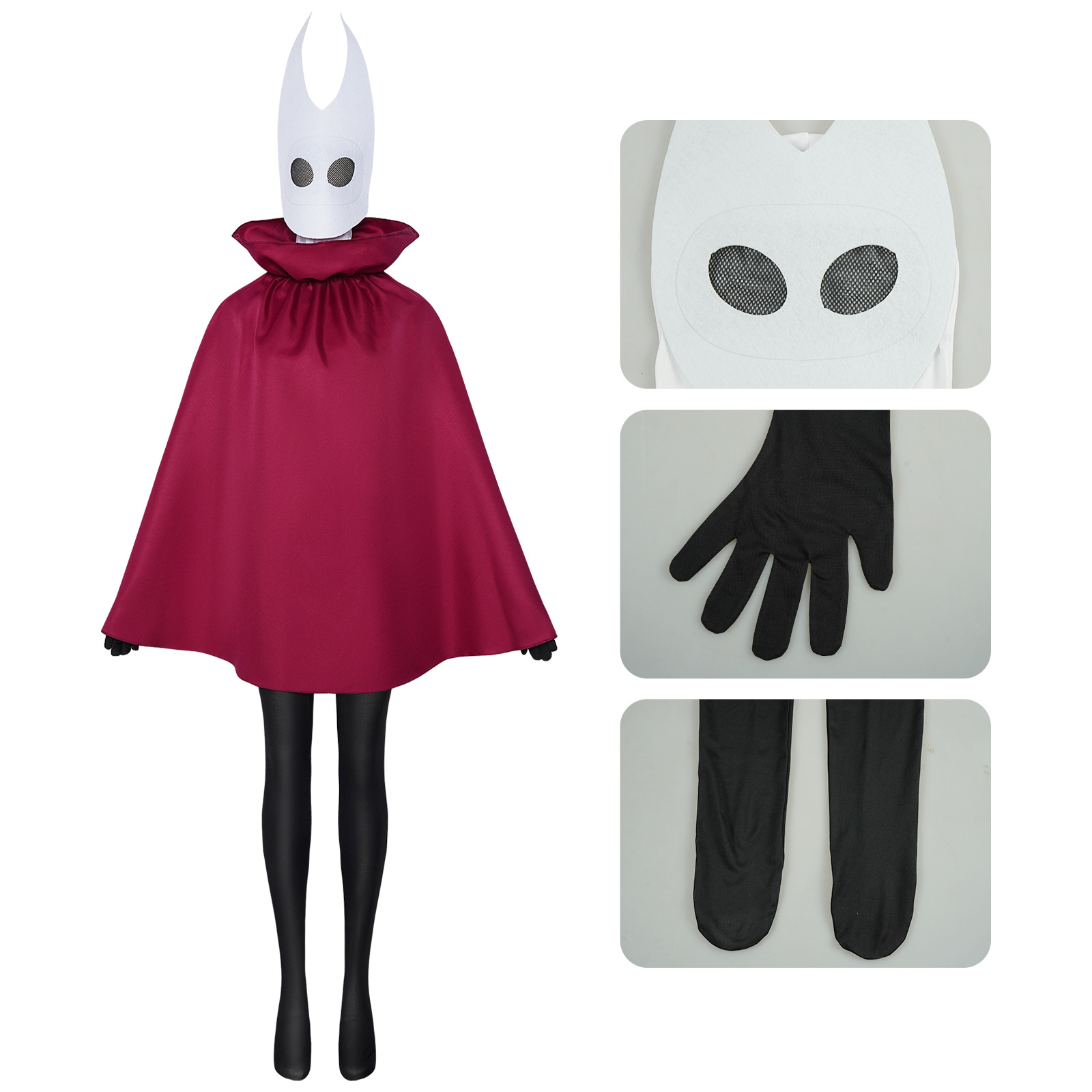 Party Games Animals - Costume de cosplay Hollow Knight Hornet,