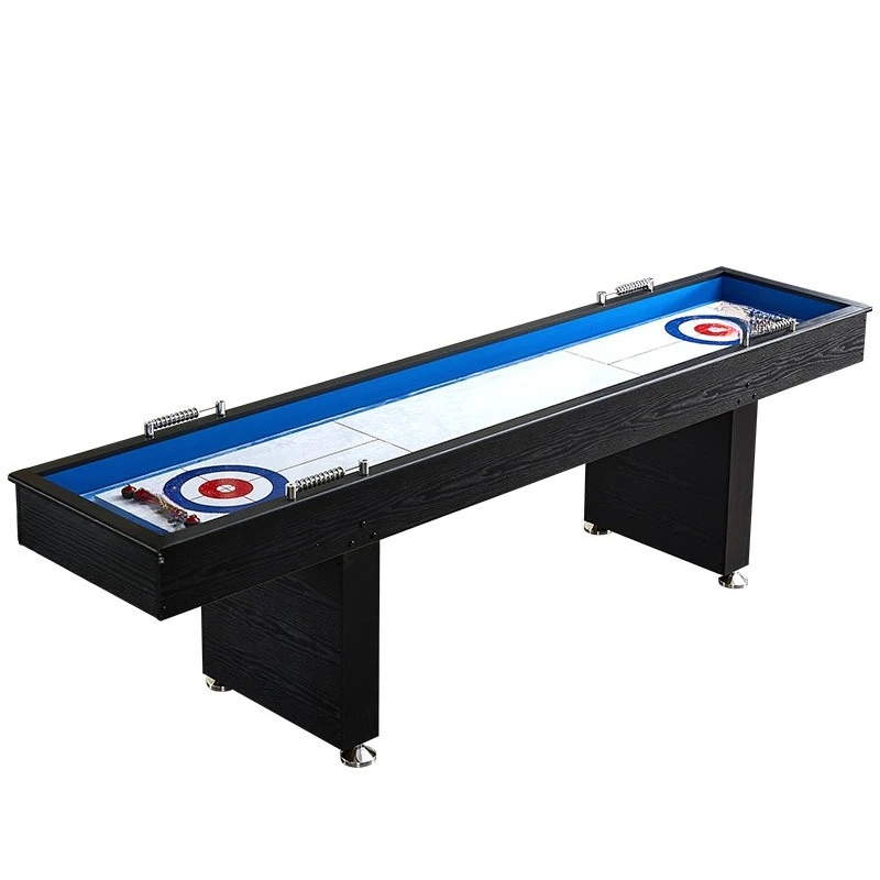 Party Games Adults Indoor - Table de curling décontractée pour adultes,