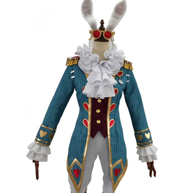 Party Games Alice In Wonderland - Costume de cosplay Identity V Mr.
