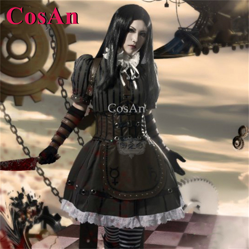 Party Games Steam Free - CosAn Game Alice: Madness Returns Alice