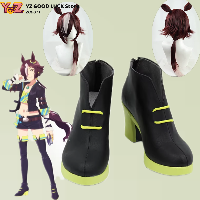 Party Games Alice In Wonderland - Chaussures de cosplay Vodka Umamusume Pretty