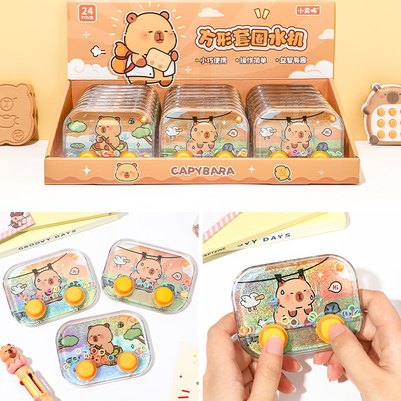 Party Games Gender Reveal - Console de jeu carrée de dessin