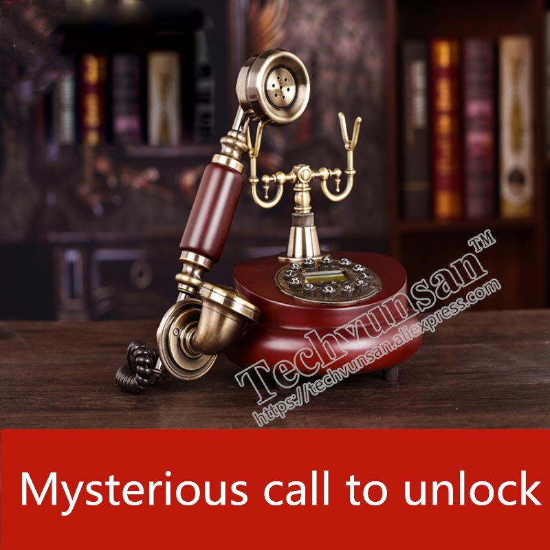 Party Games Mystery - Nouveaux accessoires d'appel mystérieux, téléphone de