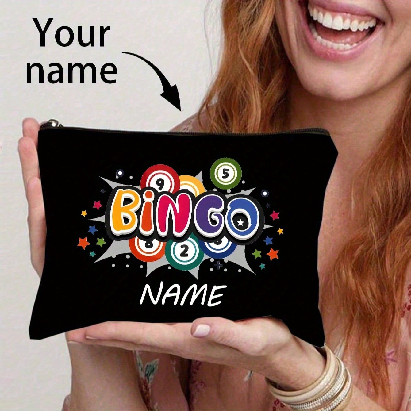 Party Games Name - Sac fourre-tout personnalisé pour jeu de
