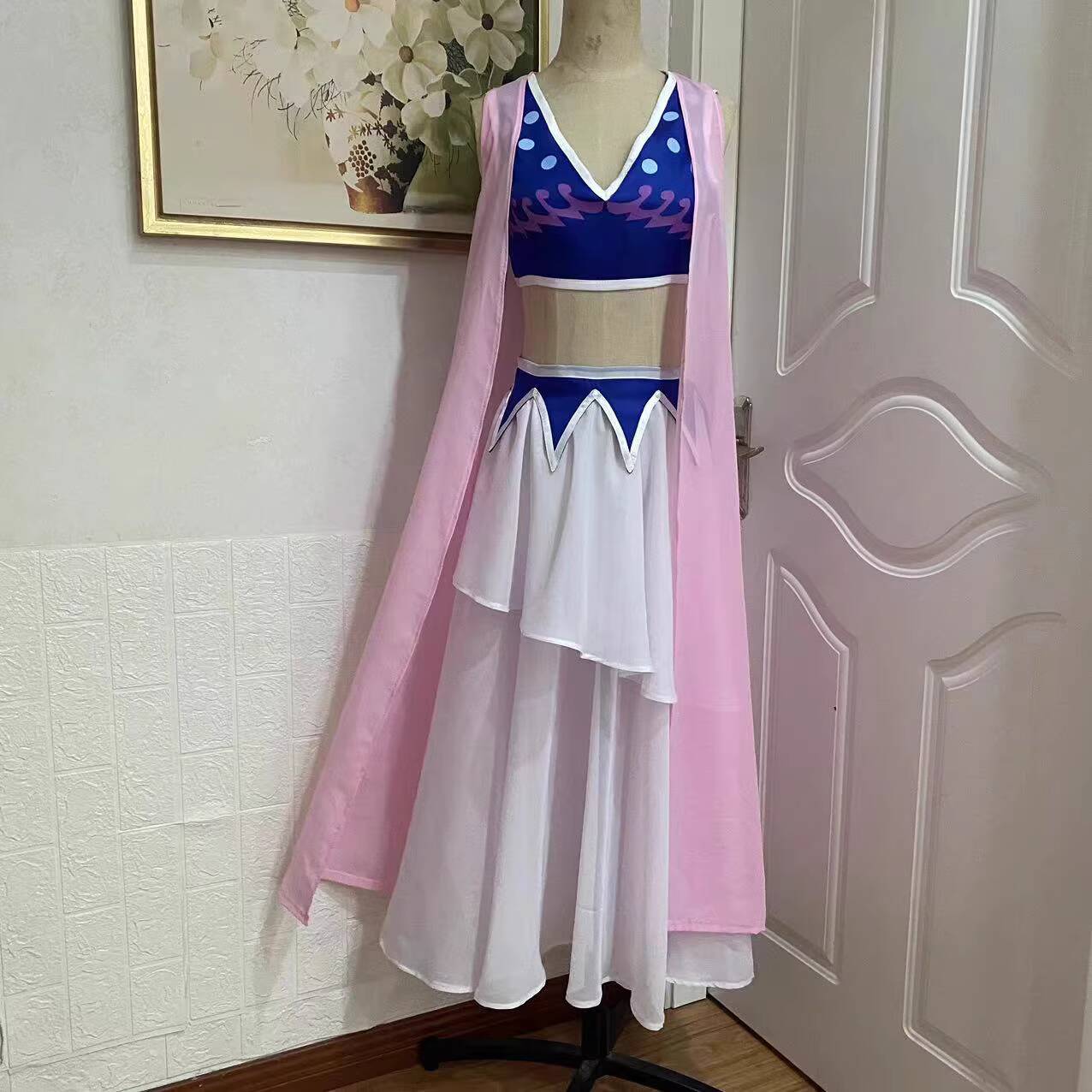 Party Games Name - Nouveau costume de cosplay, hauts et