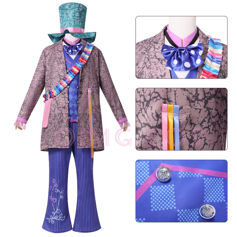 Party Games Alice In Wonderland - Costume de cosplay Alice au pays