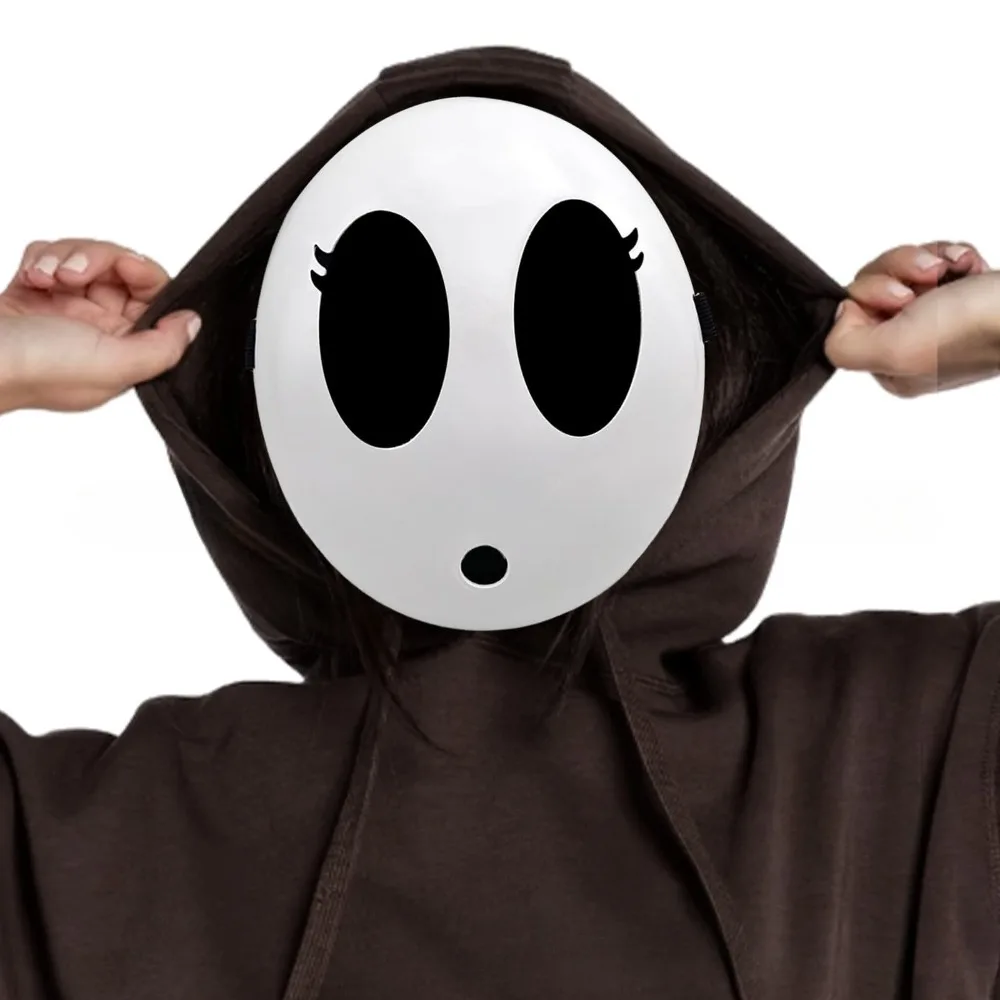 Party Games Gender Reveal - Masque de jeu Shy Guy pour