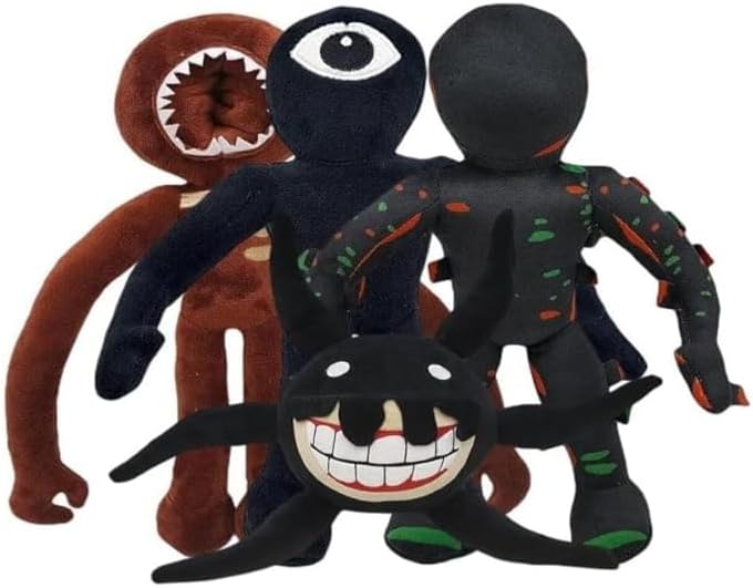 Party Games Adults Indoor - Jouets en peluche de portes 4