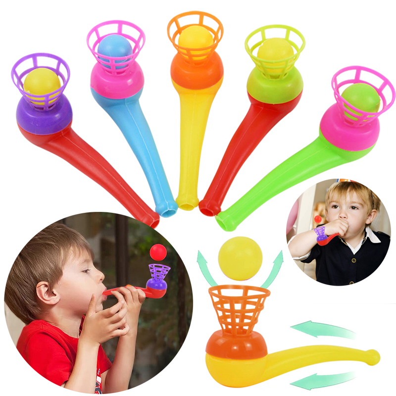 Party Games Easter For Kids - 6/12 pièces tuyau de soufflage magique