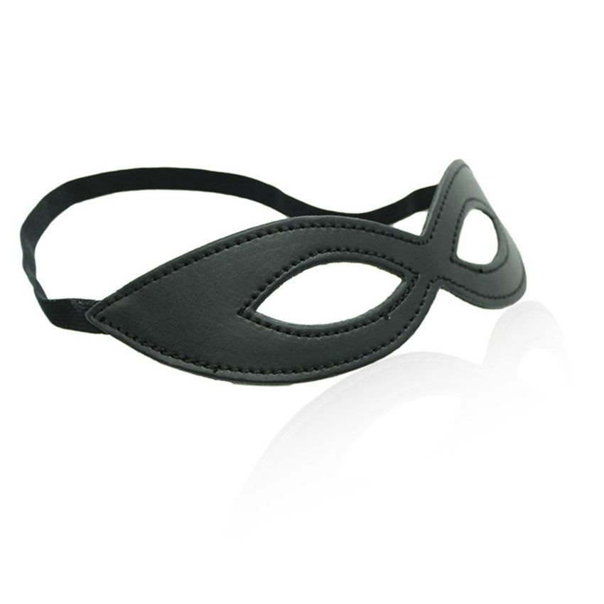 Party Games Mystery - Masque pour les yeux en cuir