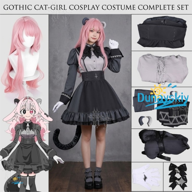 Party Games Steam Free - Costume de cosplay complet Pukey Goddess
