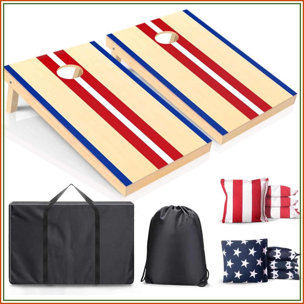 Cornhole Board Set - Ensemble de planches de cornhole de