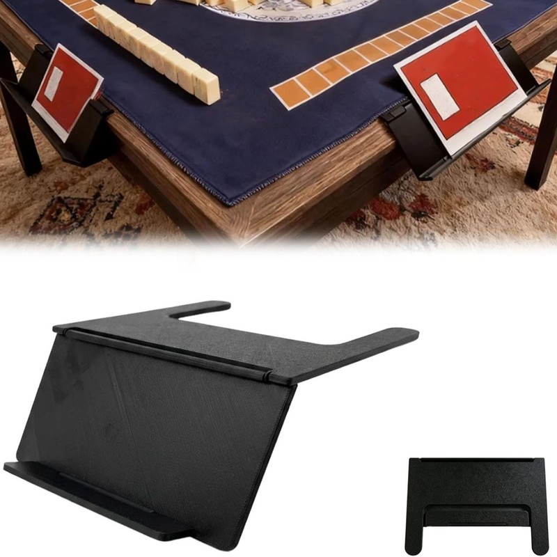 Party Games Adults Indoor - Porte-cartes de Mahjong imprimé en 3D