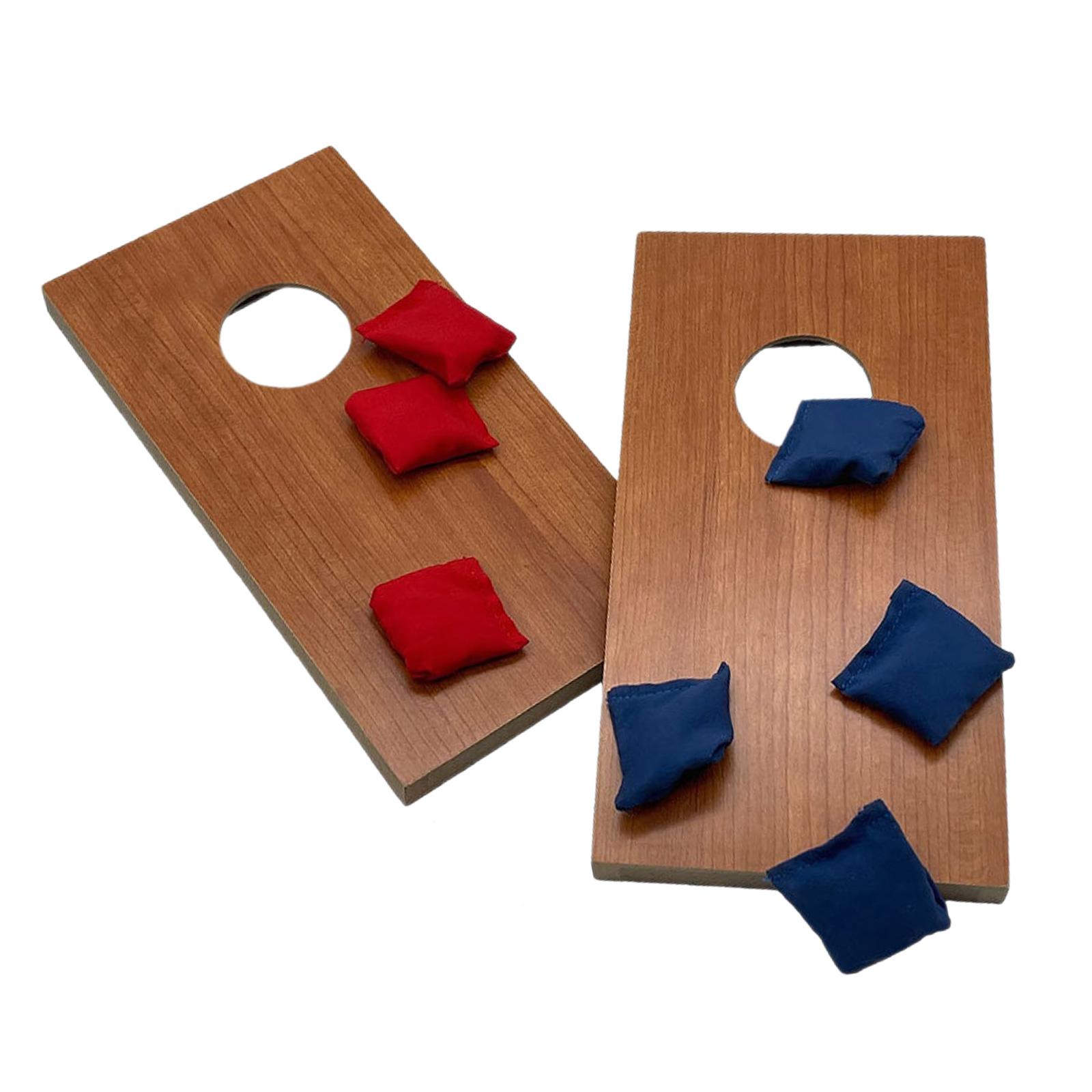 Cornhole Board Set - 2x Ensemble de jeu de Cornhole