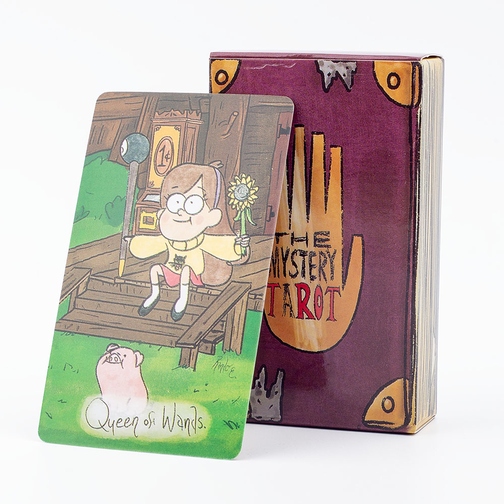 Party Games Mystery - Jeu de cartes The Mystery Tarot