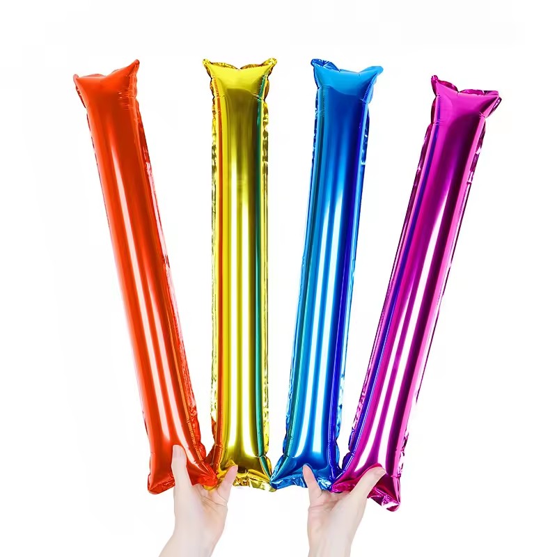 Party Games Gender Reveal - Bâton gonflable en Film d'aluminium, 10/30