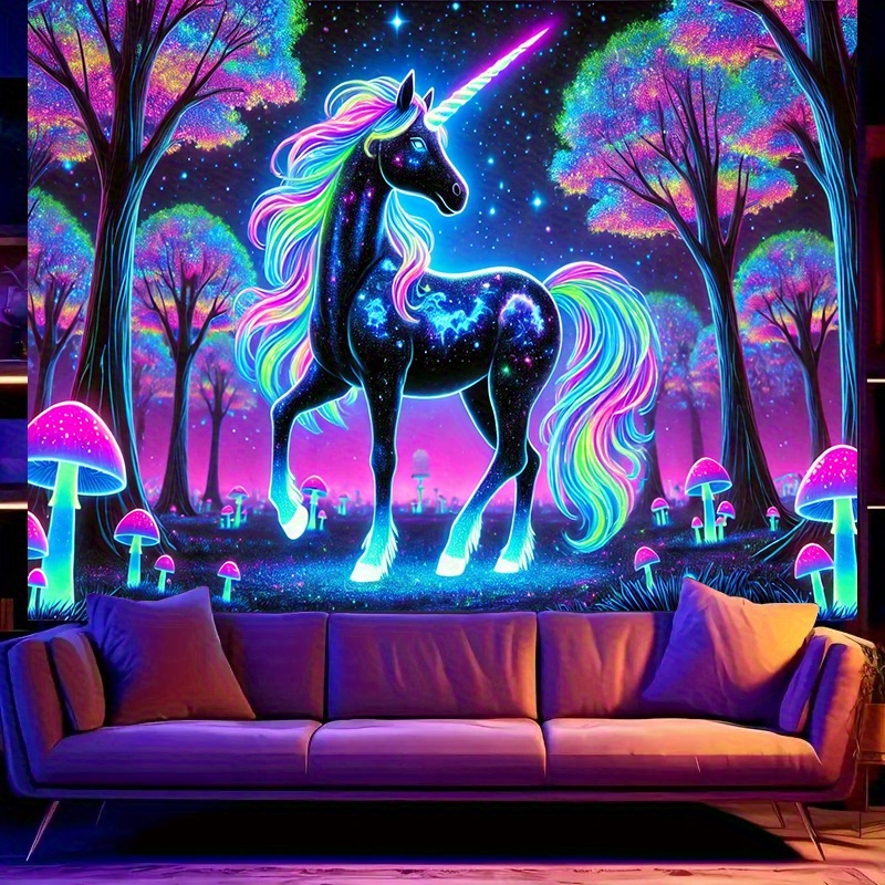 Party Games Mystery - Décoration murale en polyester lumineuse et