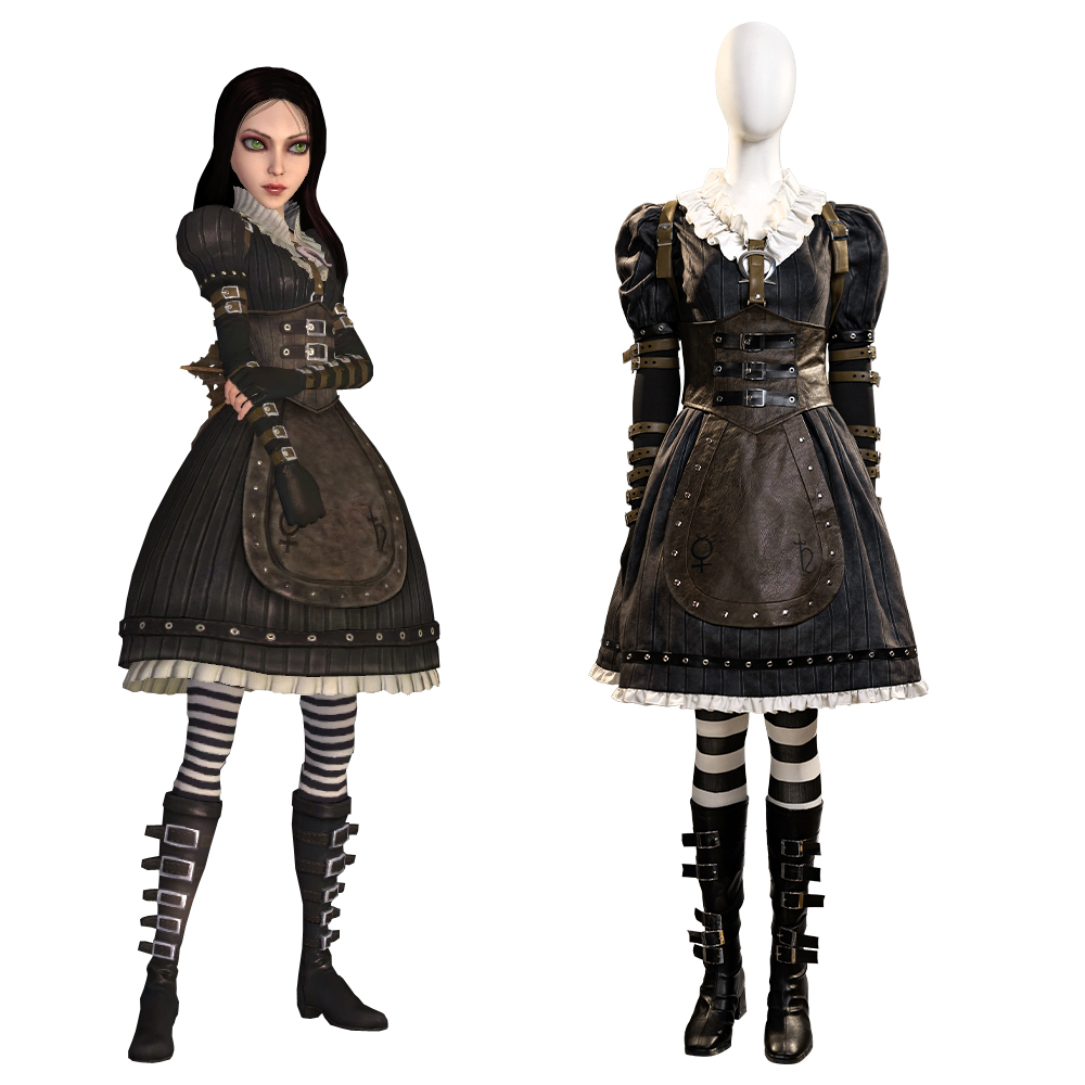 Party Games Steam Free - Alice Liddell Cosplay Costume jeu Alice