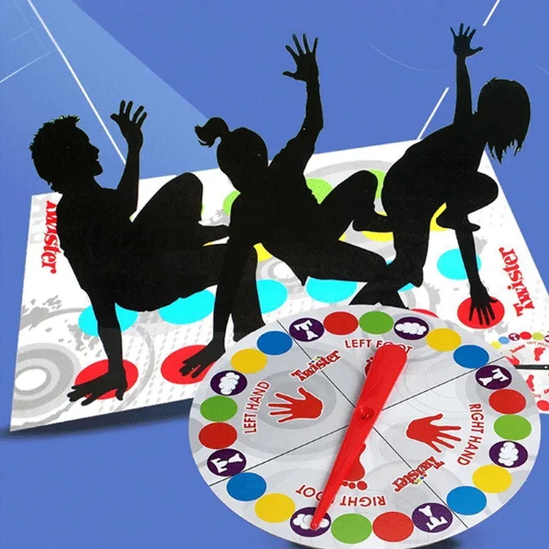Party Games Adults Indoor - Tapis de danse inspiré Twister, jeu