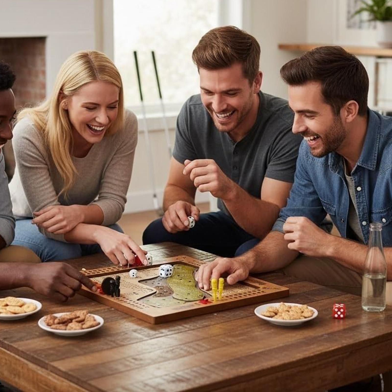 Jeu de dés de Golf en bois, jo - Party Games Adults Indoor avis et prix
