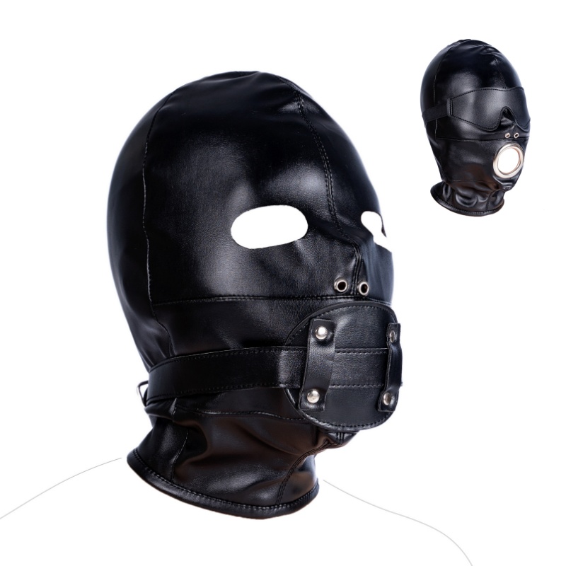 Masque de Cosplay Sexy en cuir - Party Games Mystery avis et prix
