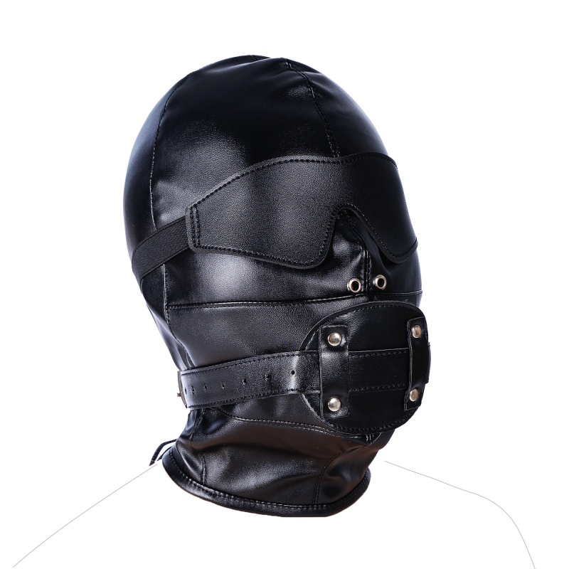 Masque de Cosplay Sexy en cuir - Party Games Mystery avis et prix