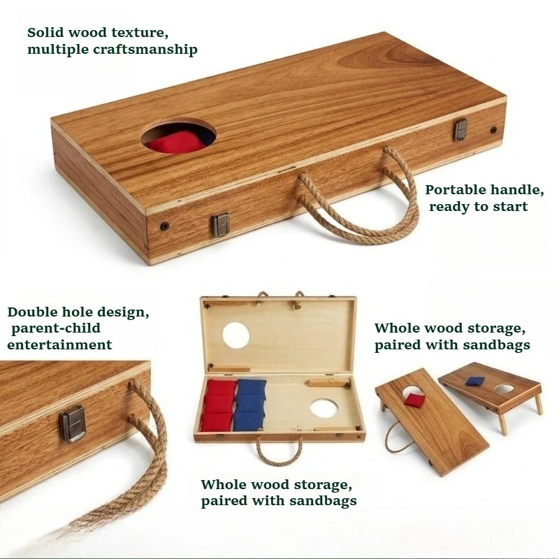 Ensemble de Cornhole Pliable e - Cornhole Board Set avis et prix