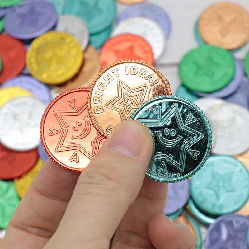 100 pièces de pièces d'or en p - Party Games Engagement avis et prix