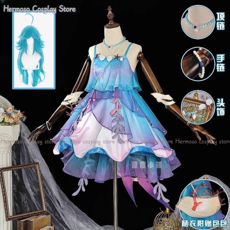 Dolia – perruque de Costume de - Party Games Christmas avis et prix
