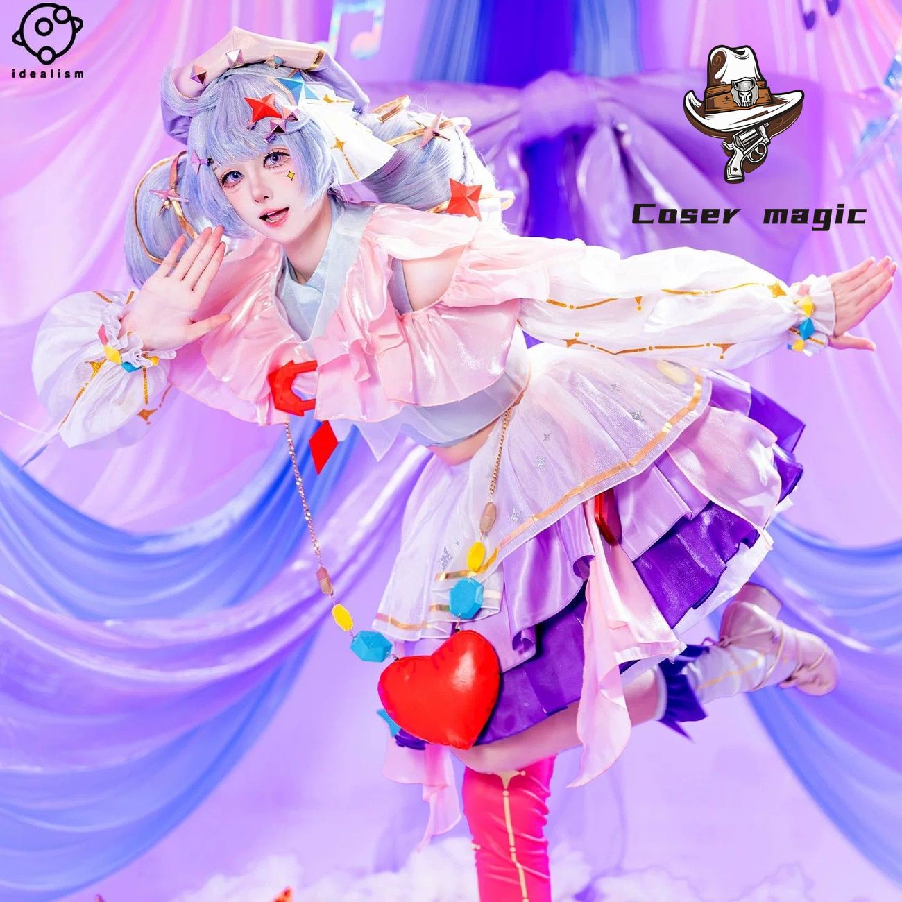 Costume de cosplay Gwen de LOL - Party Games Christmas avis et prix