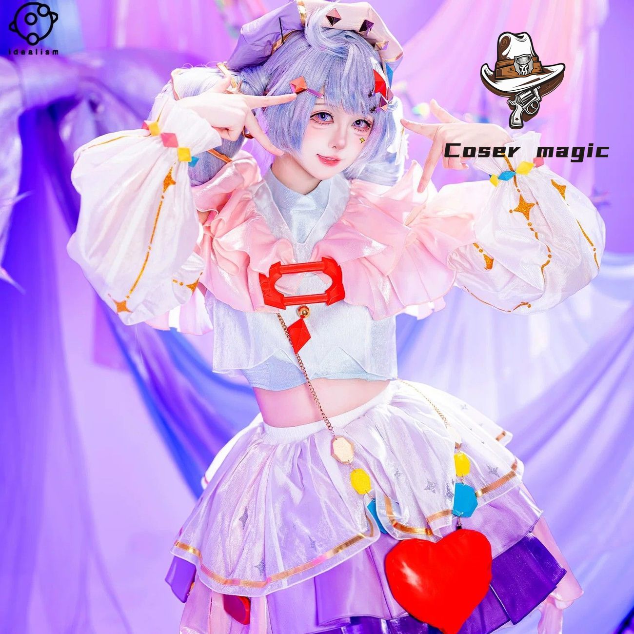 Costume de cosplay Gwen de LOL - Party Games Christmas avis et prix