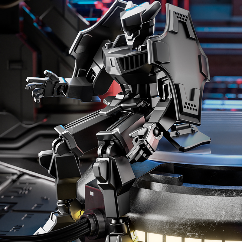 Figurine de robot guerrier tra - Party Games Graduation Ideas avis et prix