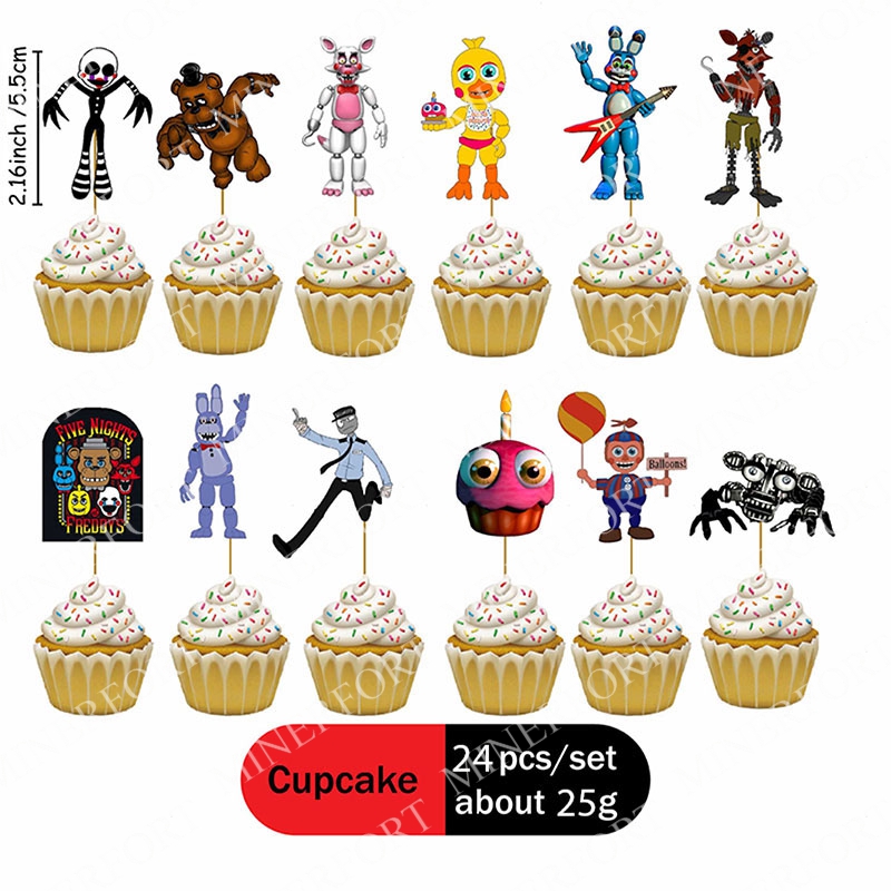 FNAF – décoration de jeu Five  - Party Games At Wedding avis et prix