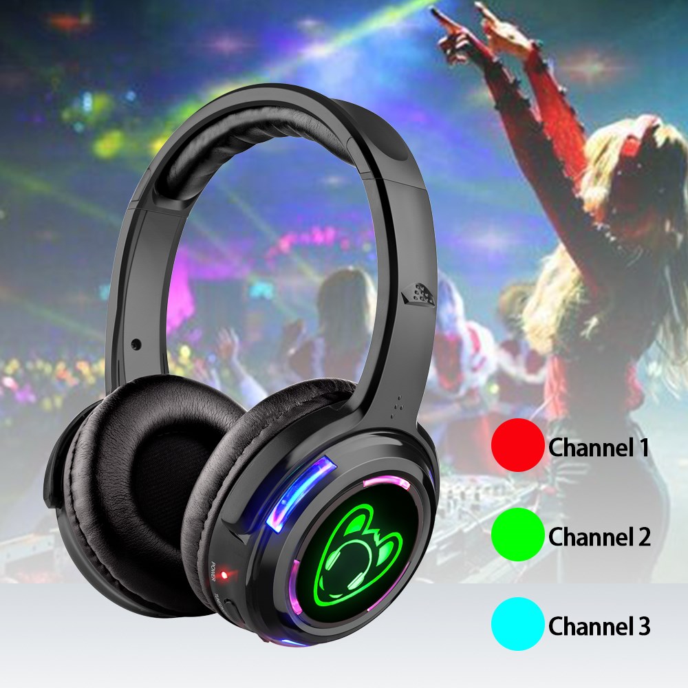 Écouteurs sans fil Silent Chan - Party Games Mobile avis et prix