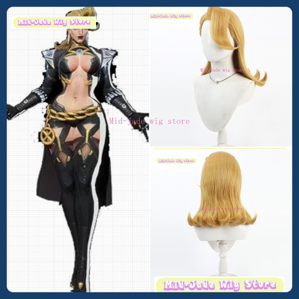 Perruque de Cosplay synthétiqu - Party Games Mobile avis et prix