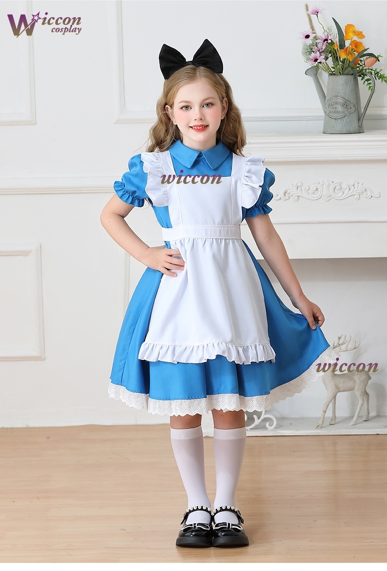 Ynot enfants filles bleu Alice - Party Games Alice In Wonderland avis et prix
