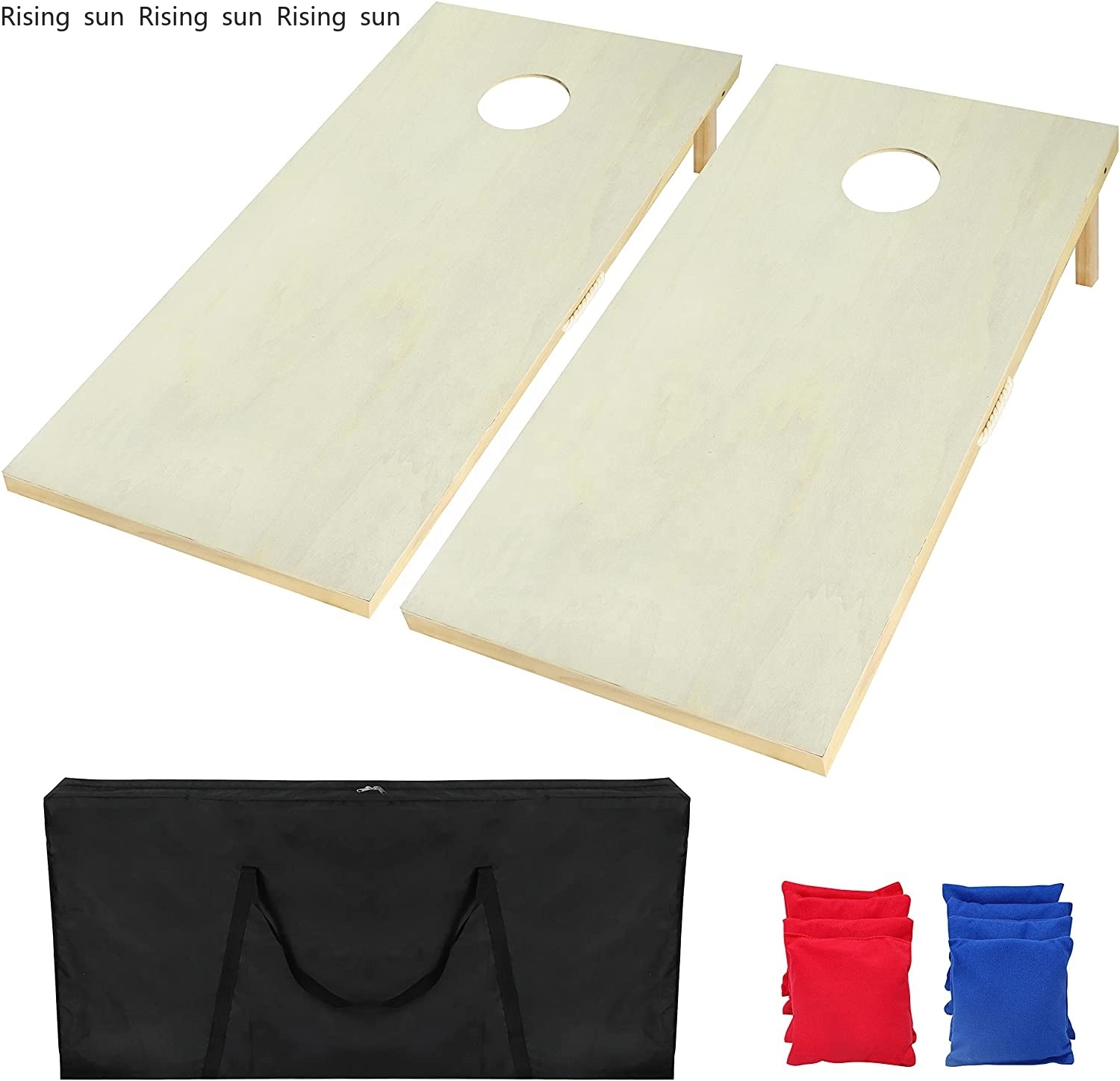 Le plateau de jeu cornhole de  - Cornhole Board Set avis et prix