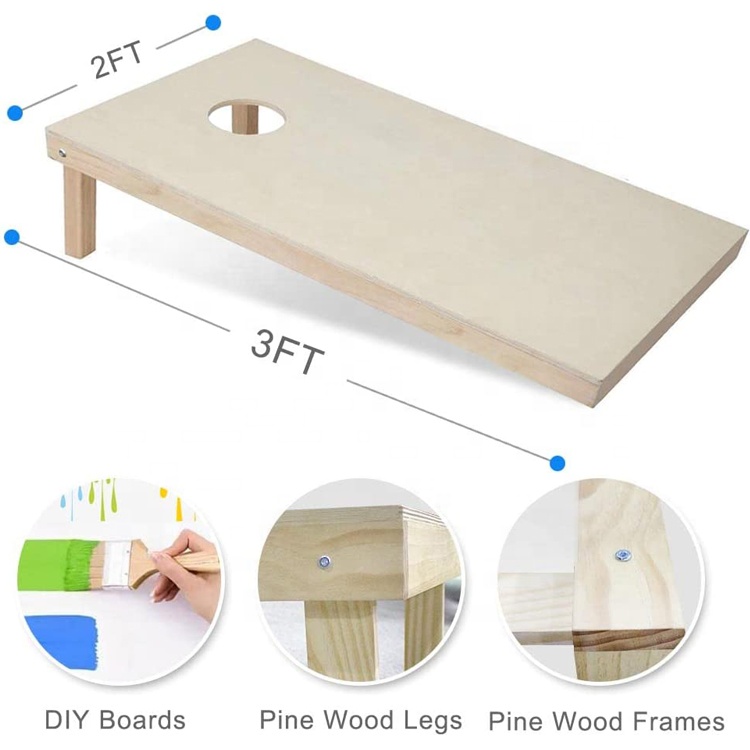 Le plateau de jeu cornhole de  - Cornhole Board Set avis et prix