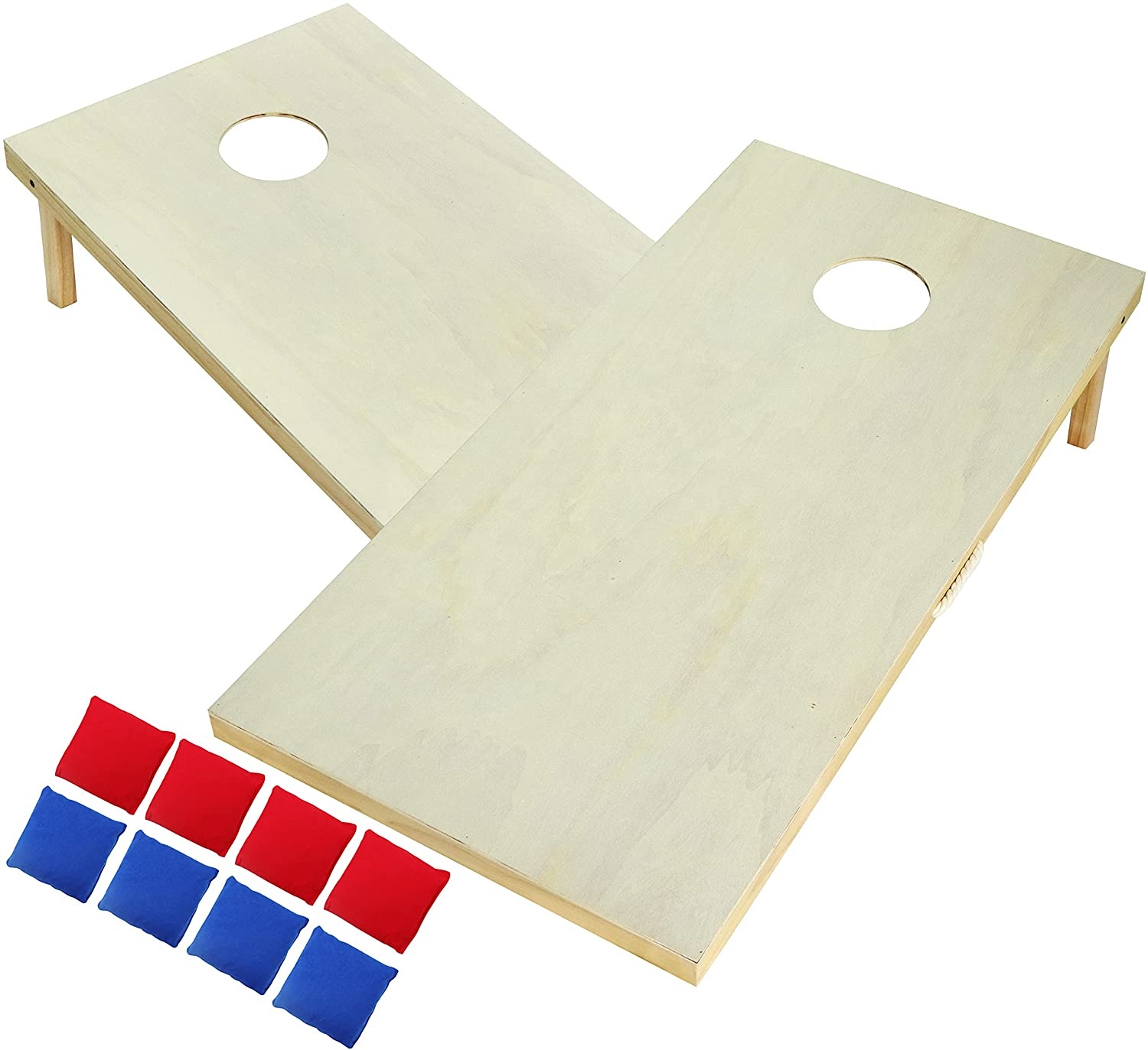 Le plateau de jeu cornhole de  - Cornhole Board Set avis et prix