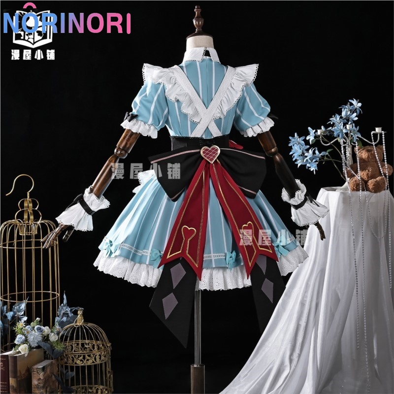 Costume de cosplay Alice Gensh - Party Games Alice In Wonderland avis et prix