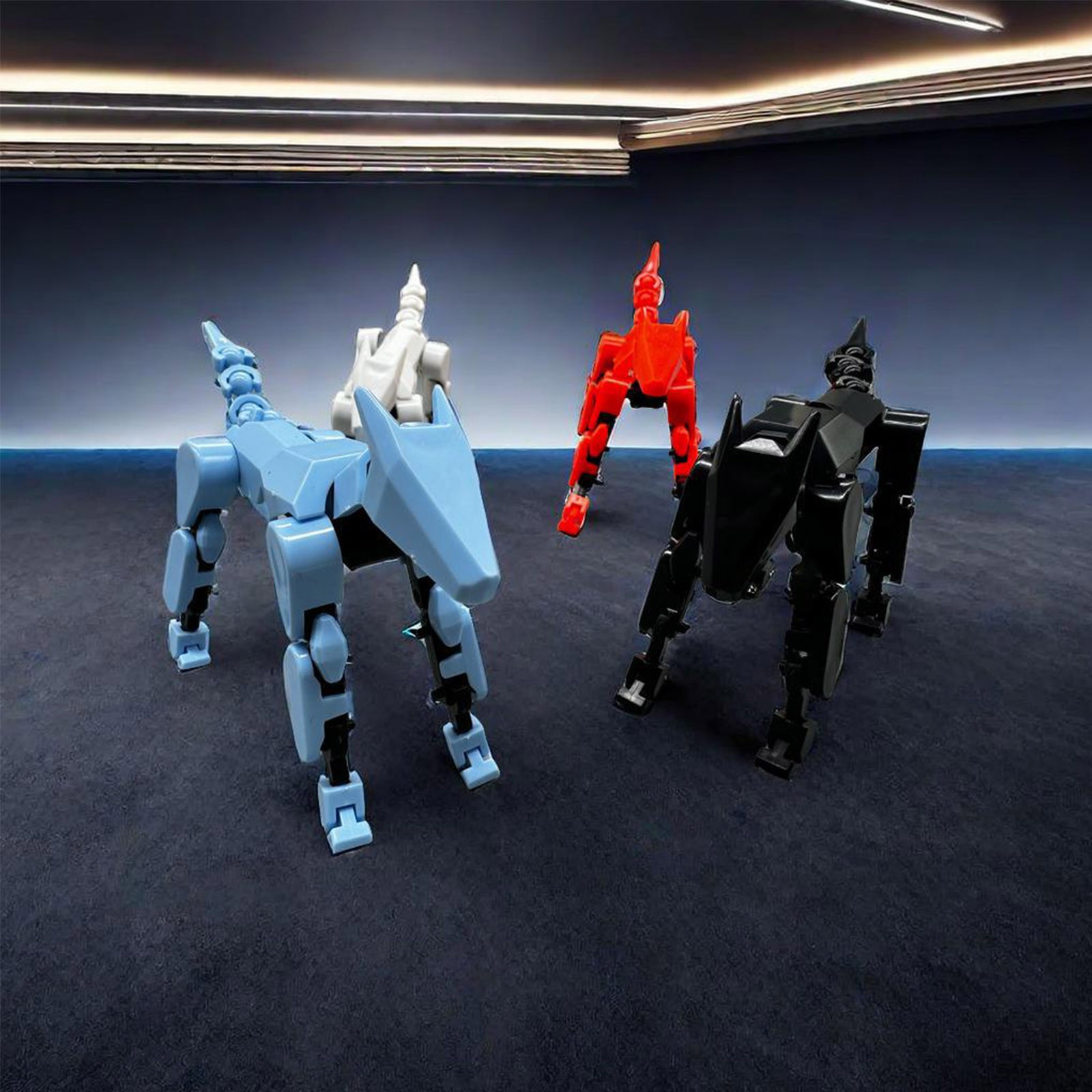 Robot mobile multi-articulé 3. - Party Games Easter For Kids avis et prix