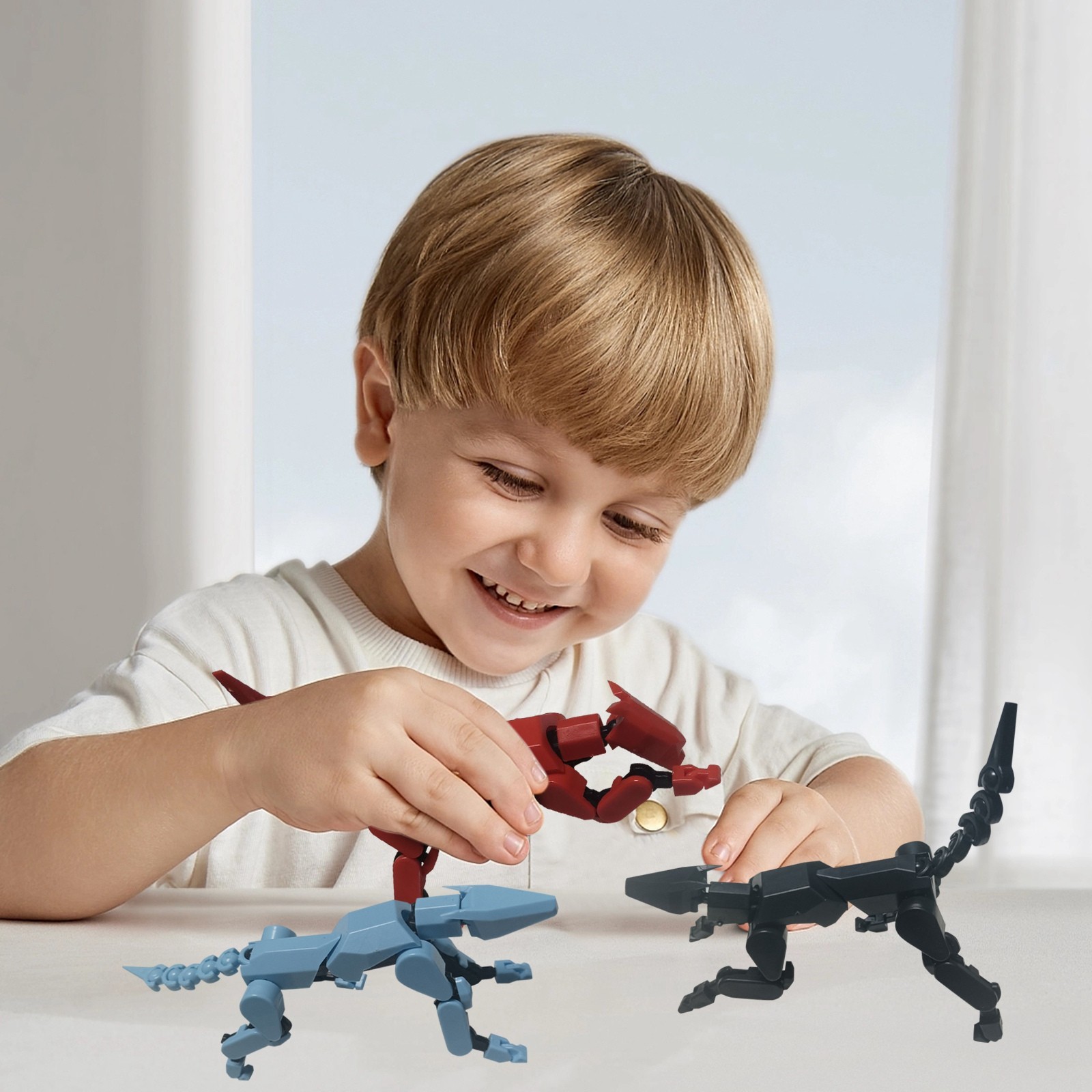 Robot mobile multi-articulé 3. - Party Games Easter For Kids avis et prix