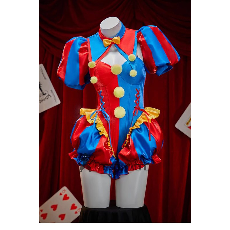Nouveau Pomni Cosplay Costume  - Party Games Name avis et prix