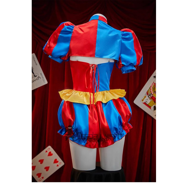 Nouveau Pomni Cosplay Costume  - Party Games Name avis et prix